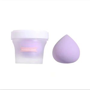 💜XL SQUISHY BLENDER💜 | Makeup Sponge+Keep-Clean Case (Brand New!) 💜✨